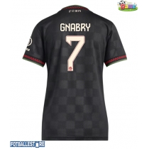 Bayern Munich Serge Gnabry #7 Tredjedrakt Dame 2025-26 Kortermet